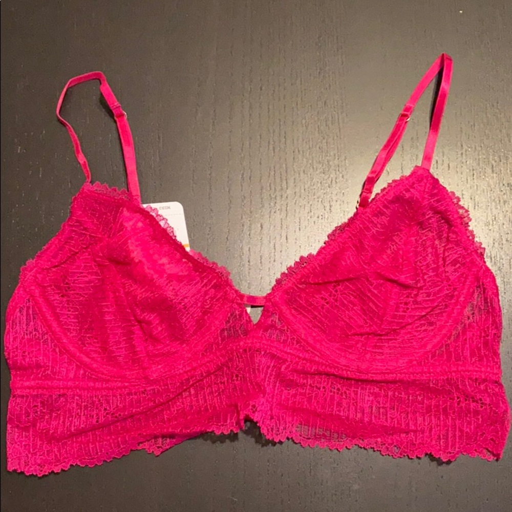 Free People Alyssa Underwire Bra NWT